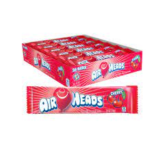 Airheads Cherry 16g x36 unités  (USA import)